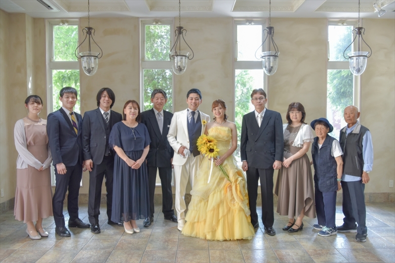 ウェディングストーリー３着プラン