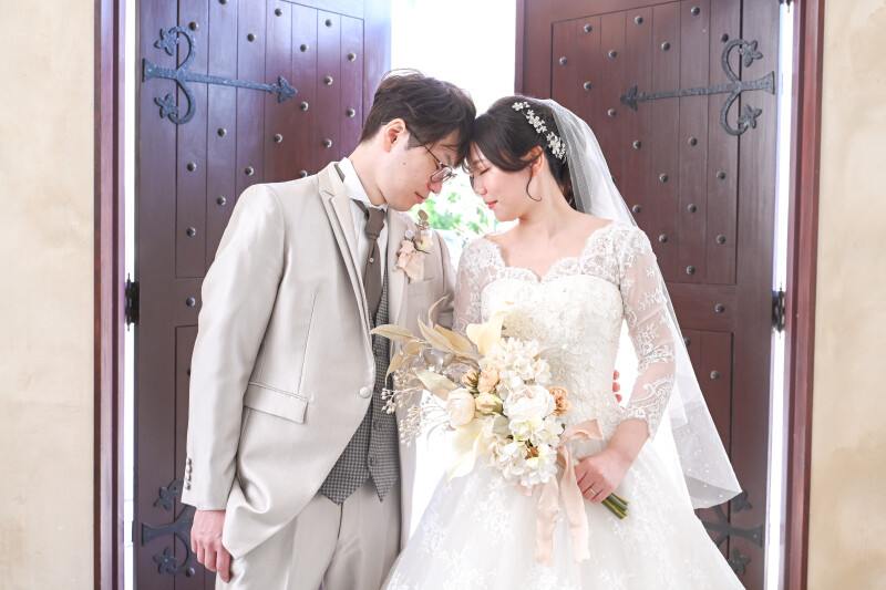 【6月撮影までの限定】ジューンブライド♡チャペルフォトプラン/データ30カット付き