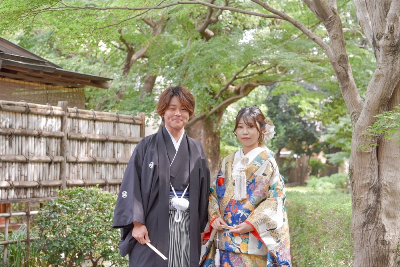 【5月撮影限定】新緑ロケーション＆スタジオ和洋４着プラン　出張料金無料♪