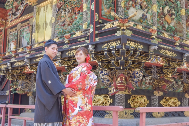 聖天山ロケーション2着プラン