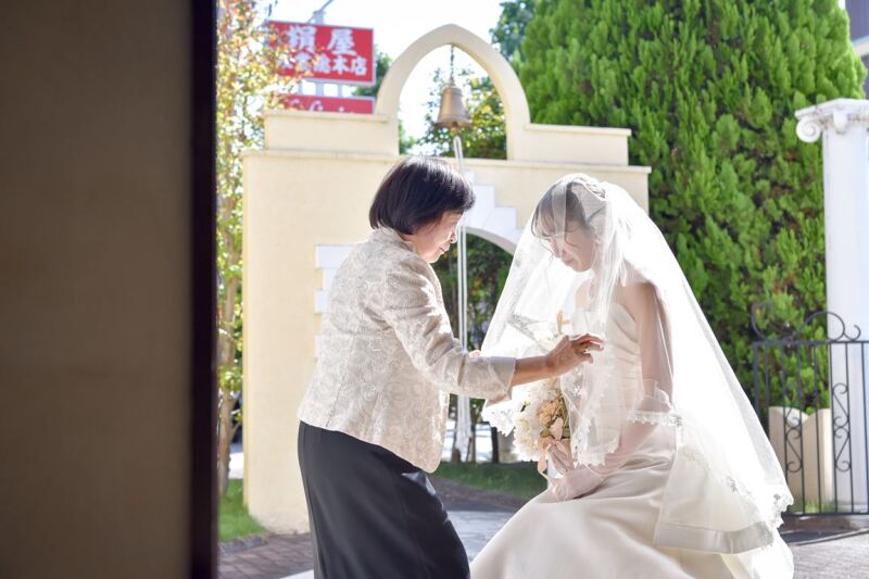 家族も一緒に撮影♪家族婚＆フォトウェディングプラン