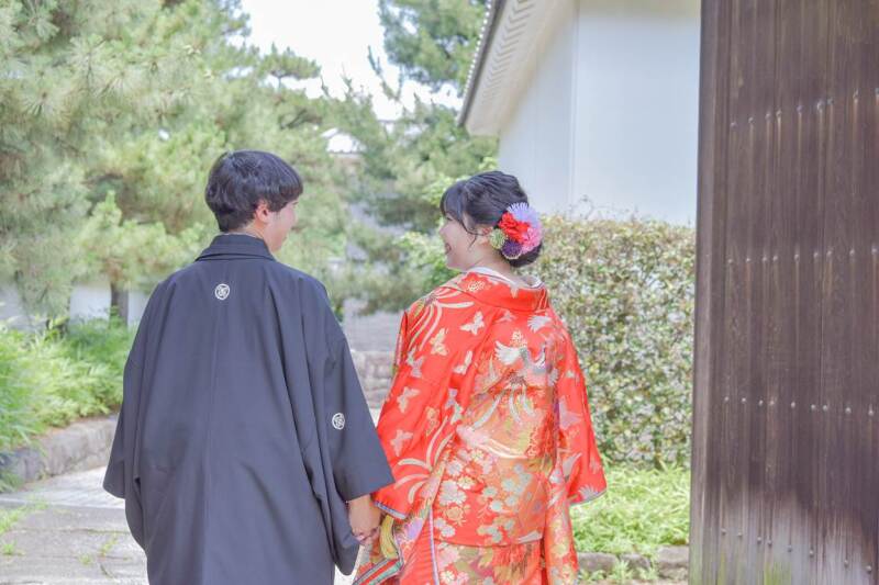 行田忍城で叶える!城下町で残す和装ロケーションフォト!全データ付き