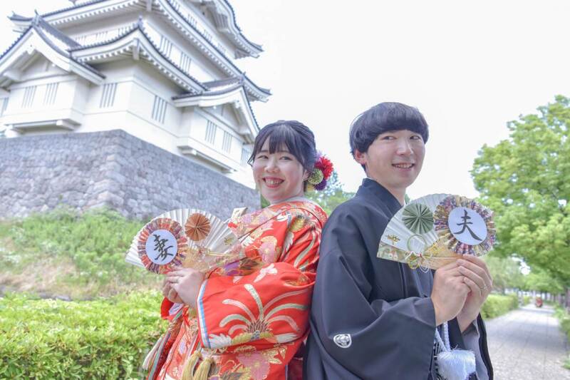 行田忍城で叶える!城下町で残す和装ロケーションフォト!全データ付き