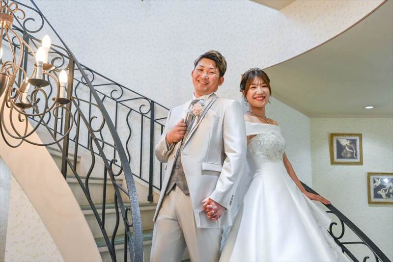 【和装も洋装も着れる！】妻沼聖天山ロケーション&洋装チャペルフォトプラン　和洋4着