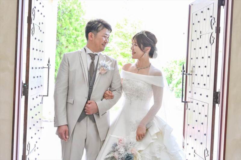 【和装も洋装も着れる！】妻沼聖天山ロケーション&洋装チャペルフォトプラン　和洋4着