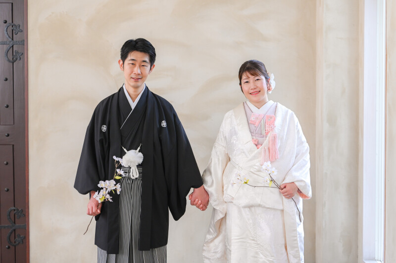 7月8月撮影限定【洋館風スタジオで叶える和装フォト 】美肌レタッチ付/データ20カット付き 