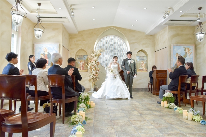 【桜フォト前撮りプレゼント付き！】家族婚＆フォトウェディングプラン