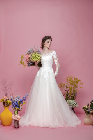 ウェディングドレスイメージ