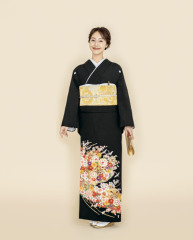 彩り束ね熨斗に小鶴