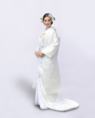 手刺繍 風雅花鼓