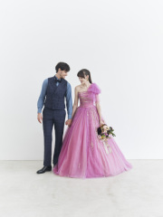 カラードレス・タキシードイメージ