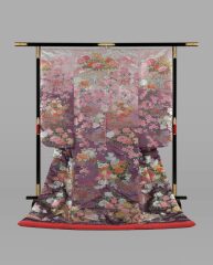 淡紅藤ぼかし 四季花集雅の宴