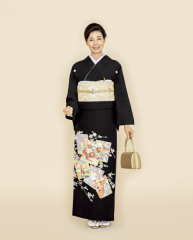 色紙に吉祥花尽くし