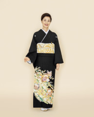 熨斗に花枝重ね