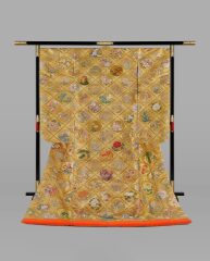 吉祥格天井錦繍絵文様