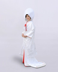 白 百花裂取紋（赤こぶき）