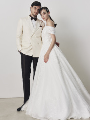 ウェディングドレス・タキシードイメージ