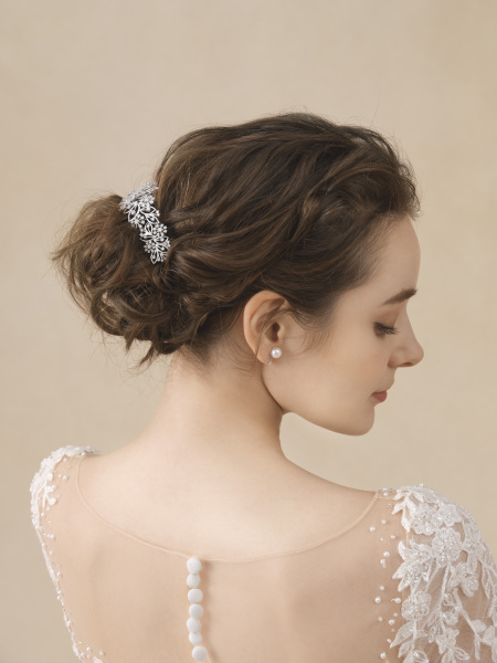 ウェディングドレス・ヘアスタイルイメージ