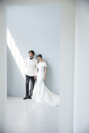 ウェディングドレス・タキシードイメージ