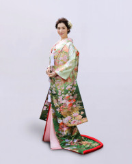 若竹ぼかし 四季花集雅の宴