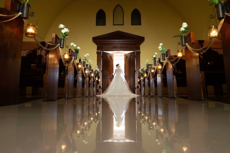 花嫁様のソロショット1★