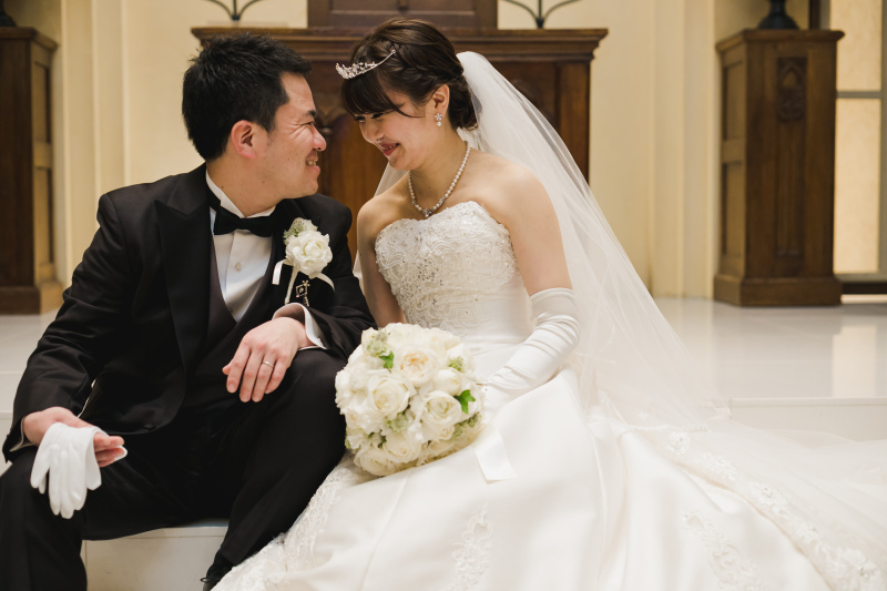 自然な笑顔が・・・