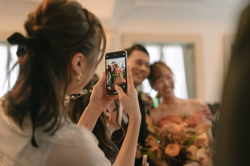 大切なゲストの皆様と