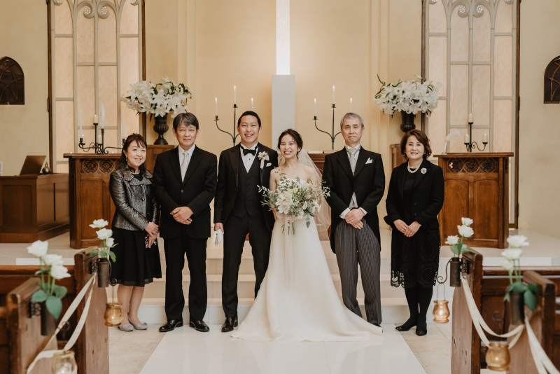 ご家族との撮影も可能です！