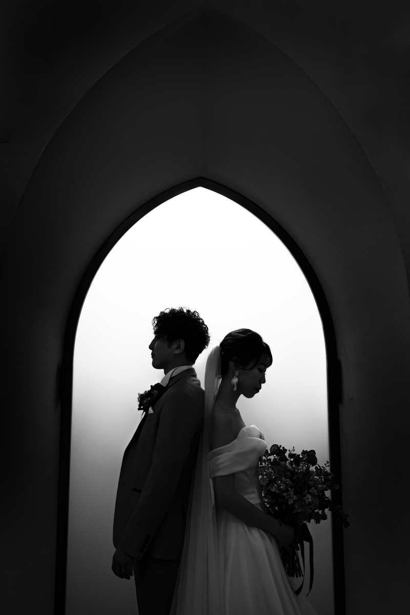 絵になる写真が撮れる教会