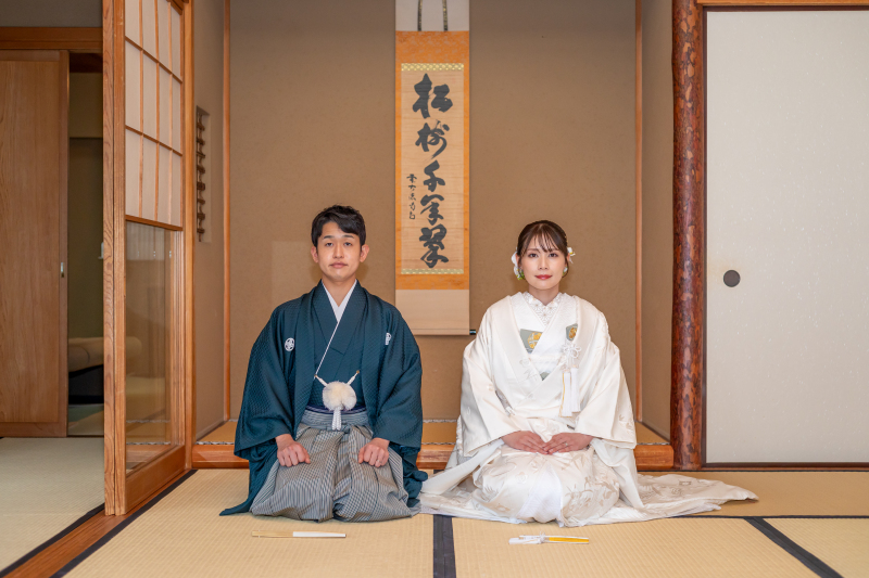 和装フォトウェディング