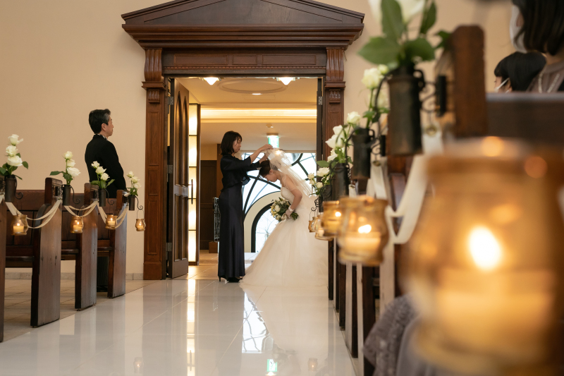 礼拝堂で撮影するのであれば・・!