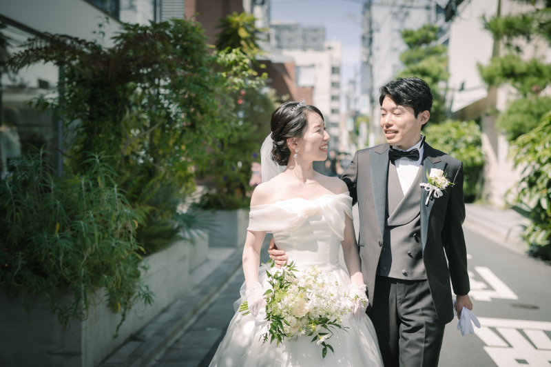 表参道をお散歩