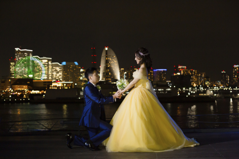 プロポーズされた思い出の場所で☆