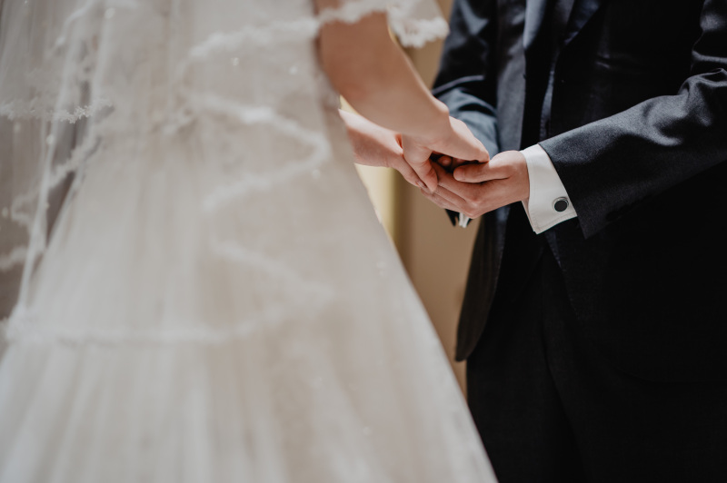 ゲストの皆様に見守られながら