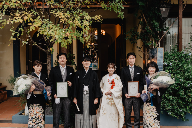 パーティ終宴後・・・