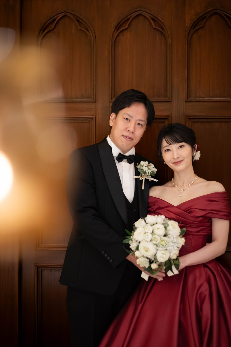 礼拝堂内の撮影スポット