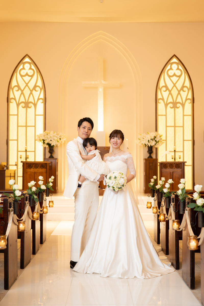 ご記念の写真撮影