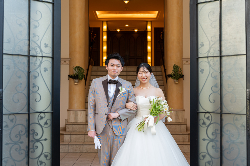 教会外観でも撮影