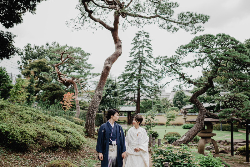 緑に囲まれて・・・