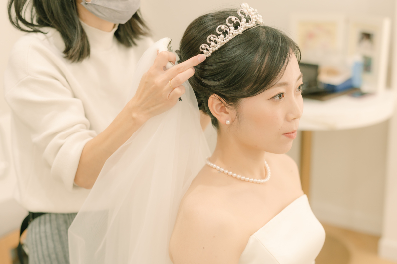 もちろん新婦様も