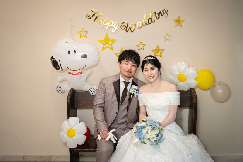 サプライズ装飾