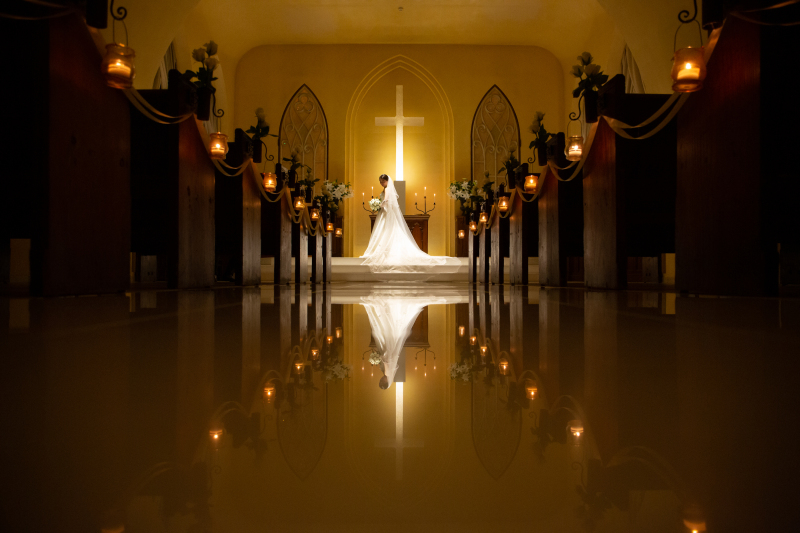 サプライズ溢れる撮影