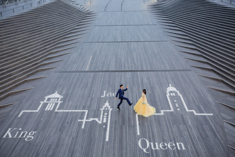 King→Queenにホップステップジャンプ！