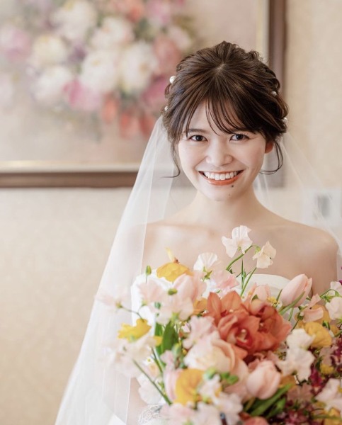 花嫁様のソロショット★
