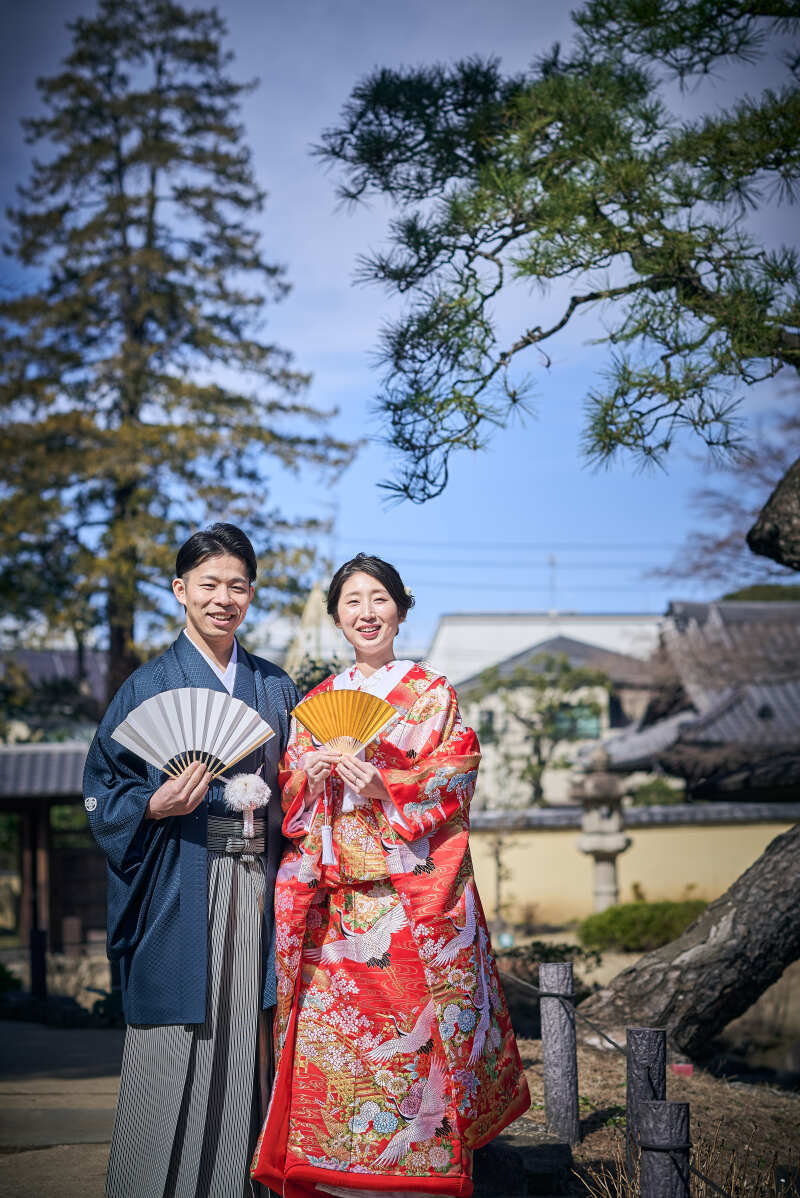 澄み切った空気の中