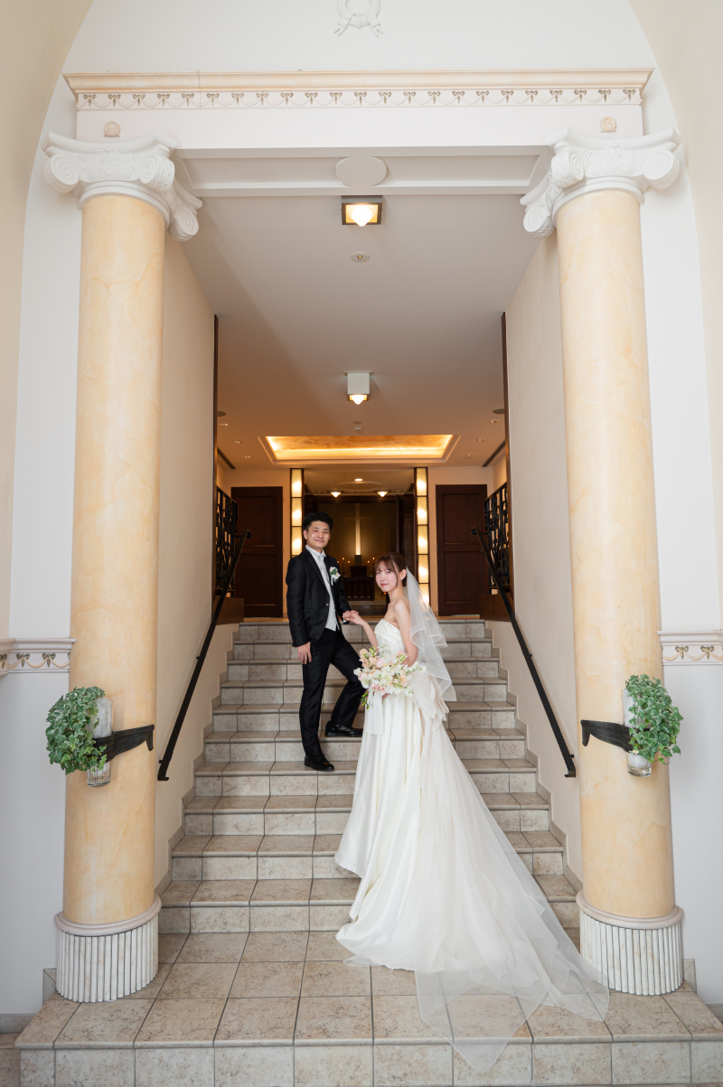 おふたりだけの撮影も