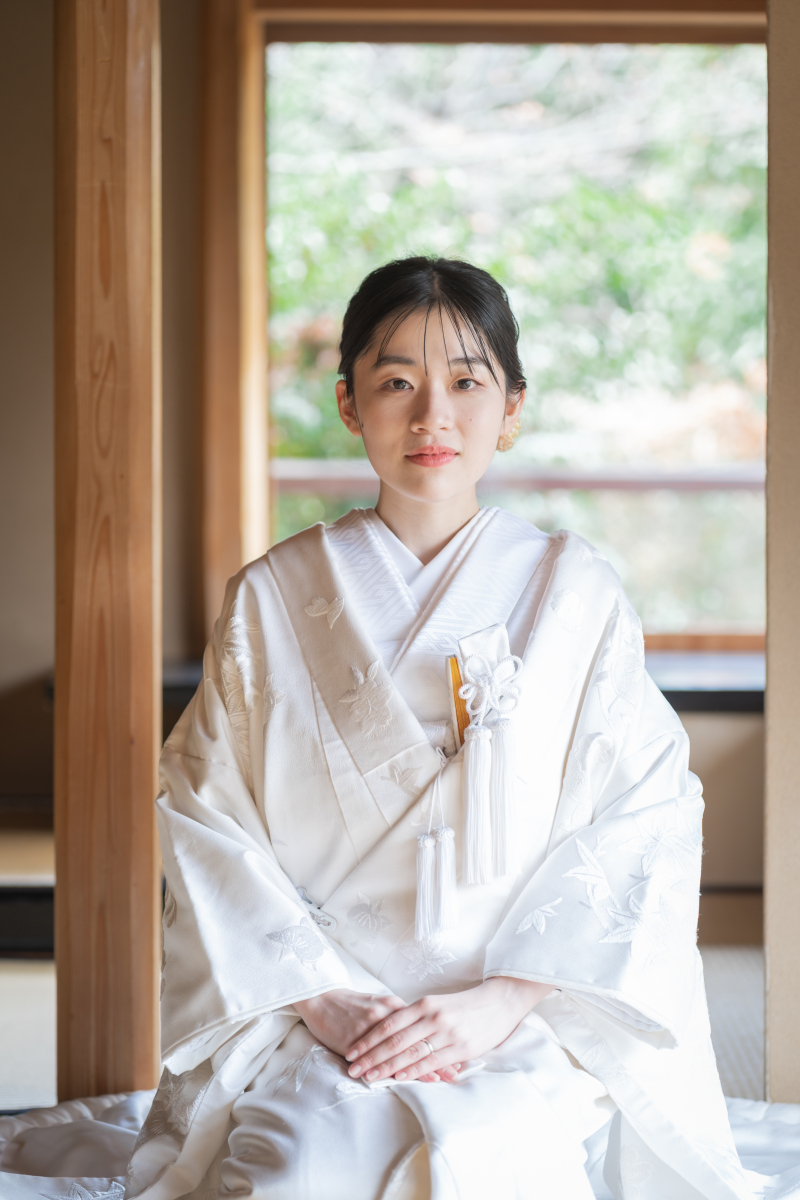 和装の時のメイク