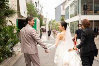 おふたりの歩む道