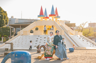 おふたりの思い出の場所で