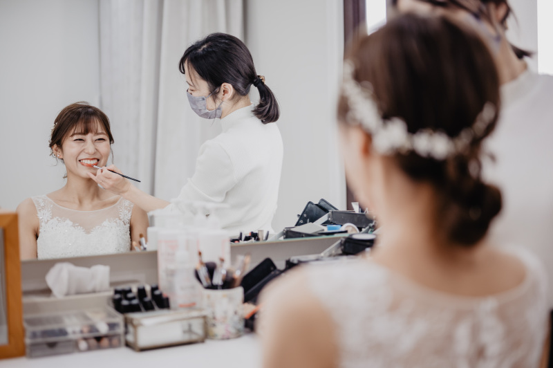 お支度スタートです！